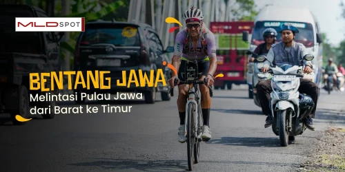 Bentang Jawa, Pembuktian Pesepeda Lewati Rute Daendels